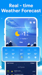 Wettervorhersage Radar Weather screenshot