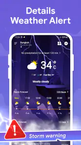 Wettervorhersage Radar Weather screenshot