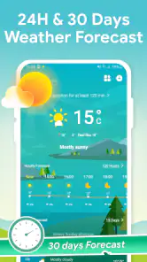 Wettervorhersage Radar Weather screenshot