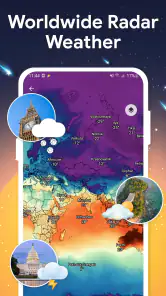 Wettervorhersage Radar Weather screenshot