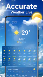 Wettervorhersage - Wetter-App screenshot