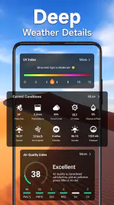 Wettervorhersage - Wetter-App screenshot