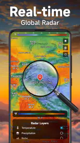 Wettervorhersage - Wetter-App screenshot