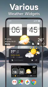 Wettervorhersage - Wetter-App screenshot