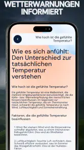 Wetterwarnung: UV•Wind•Widget screenshot