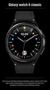 WFP 305 Butterfly watch face screenshot