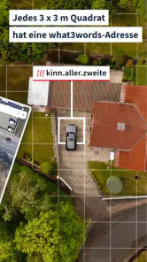 what3words: Genau wissen wo screenshot