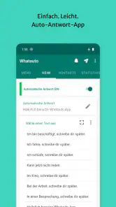 Whatauto – Auto Antwort screenshot