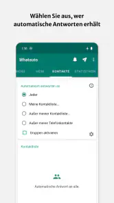 Whatauto – Auto Antwort screenshot