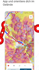 White Risk - SLF Lawinen-App screenshot