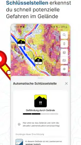 White Risk - SLF Lawinen-App screenshot