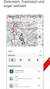 White Risk - SLF Lawinen-App screenshot