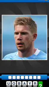 Whos the Player? Football Quiz screenshot