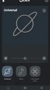 WIDEX MAGNIFY screenshot