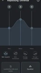 WIDEX MAGNIFY screenshot