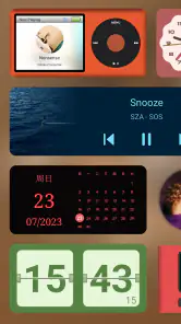 Widgeet-Color Widgets(Widget) screenshot