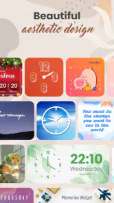 Widget 2025 - Esthetic Widgets screenshot