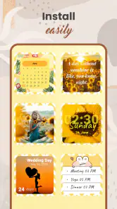 Widget 2025 - Esthetic Widgets screenshot