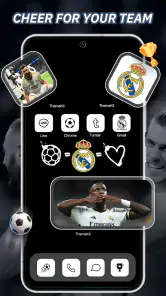 WidgetKit-OS18 Thema & Icons screenshot