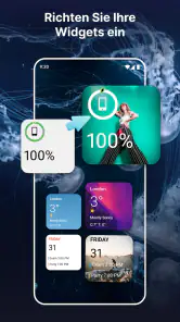 Widgets OS 17: Farbige Widgets screenshot
