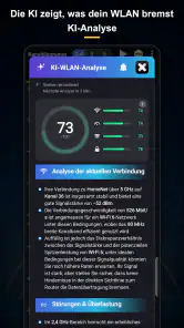 WiFi Analyzer screenshot