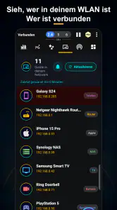 WiFi Analyzer screenshot