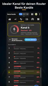 WiFi Analyzer screenshot