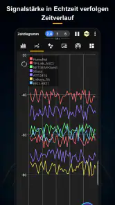 WiFi Analyzer screenshot