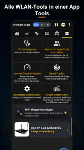 WiFi Analyzer screenshot
