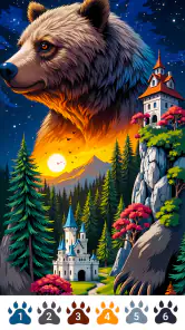 Wild Color: Malen nach Zahlen screenshot