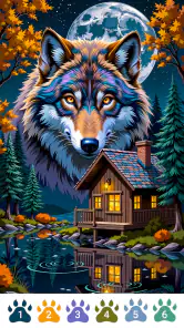 Wild Color: Malen nach Zahlen screenshot