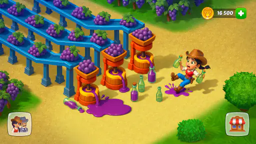 Wild West Baue einen Bauernhof screenshot