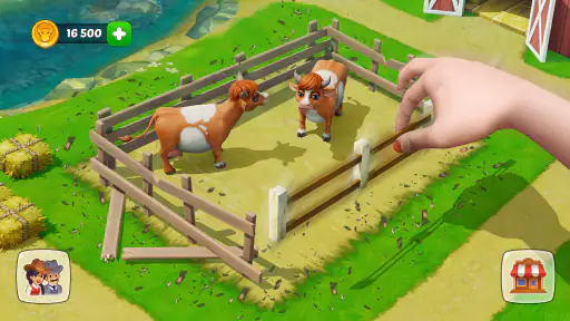 Wild West Baue einen Bauernhof screenshot
