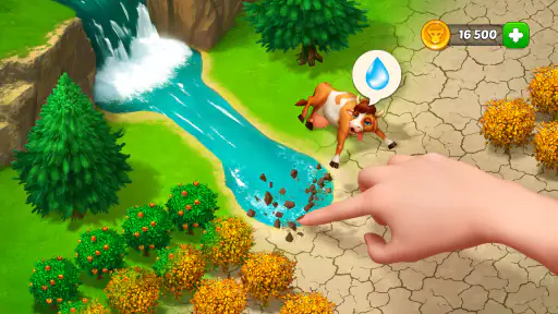 Wild West Baue einen Bauernhof screenshot