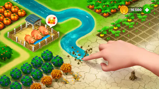 Wild West Baue einen Bauernhof screenshot