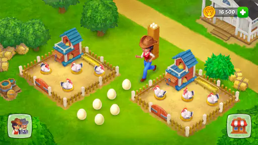 Wild West Baue einen Bauernhof screenshot