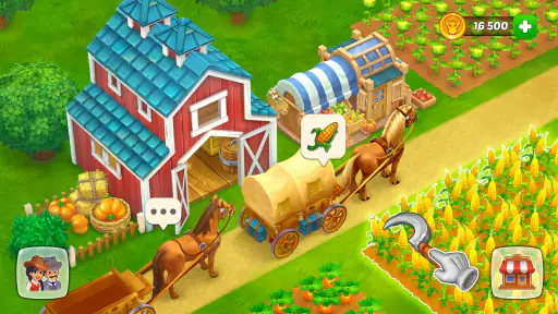 Wild West Baue einen Bauernhof screenshot