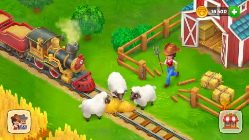 Wild West Baue einen Bauernhof screenshot