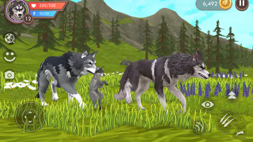 WildCraft: 3D Tiersimulation screenshot