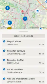 Wildtier SOS screenshot