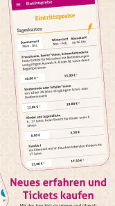 Wilhelma screenshot