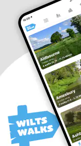 Wiltshire Walks screenshot