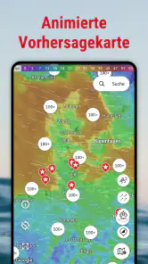 Windfinder: Wind & Wetterradar screenshot