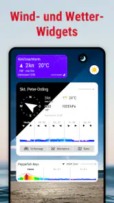 Windfinder: Wind & Wetterradar screenshot