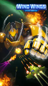 WindWings: Galaxy attack Pro screenshot
