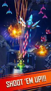 WindWings: Galaxy attack Pro screenshot