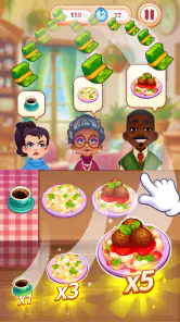 Wir kochen: Restaurantspiele screenshot
