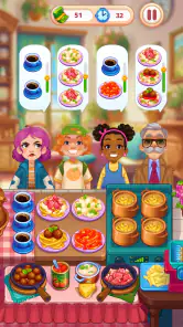 Wir kochen: Restaurantspiele screenshot