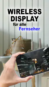 Wireless Display – Einfach TV! screenshot
