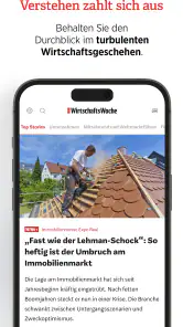 WirtschaftsWoche - Nachrichten screenshot